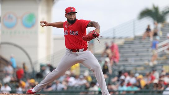Red Sox Notes: Luis Guerrero debuting new pitch, Hendriks optimistic about injury, Winckowski's role taken at BSJ Headquarters (Red Sox)